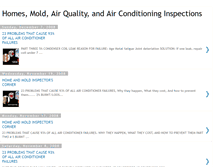 Tablet Screenshot of moldandairtests.blogspot.com
