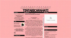 Desktop Screenshot of bintangbintangkesyurga.blogspot.com