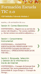 Mobile Screenshot of formacion2punto0.blogspot.com