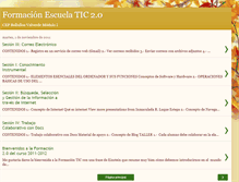 Tablet Screenshot of formacion2punto0.blogspot.com