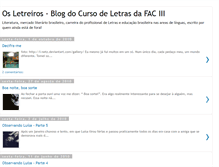 Tablet Screenshot of os-letreiros.blogspot.com