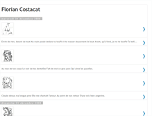 Tablet Screenshot of costaflor.blogspot.com