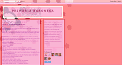 Desktop Screenshot of primariabaronesa.blogspot.com