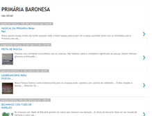 Tablet Screenshot of primariabaronesa.blogspot.com