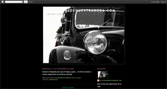 Desktop Screenshot of elcochedenuestraboda.blogspot.com