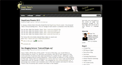 Desktop Screenshot of magictony.blogspot.com