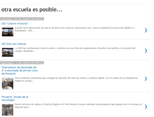 Tablet Screenshot of laotraescuela1.blogspot.com