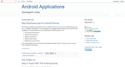 Desktop Screenshot of androiddevel.blogspot.com