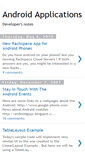 Mobile Screenshot of androiddevel.blogspot.com