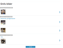 Tablet Screenshot of emilsbilder.blogspot.com