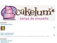 Tablet Screenshot of cakelum.blogspot.com