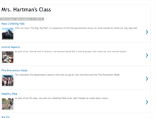 Tablet Screenshot of mrshartmanclass.blogspot.com