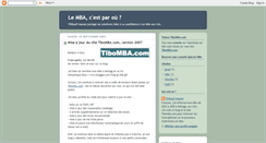 Desktop Screenshot of frenchmba.blogspot.com