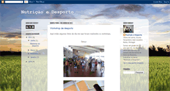 Desktop Screenshot of correrparaumavidasaudavel.blogspot.com
