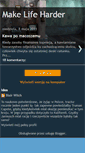 Mobile Screenshot of makelifeharder.blogspot.com