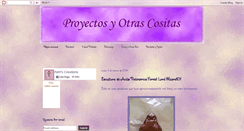 Desktop Screenshot of misproyectos-yotros.blogspot.com