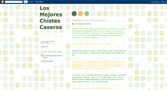 Desktop Screenshot of chistechistesitoschistesotes.blogspot.com