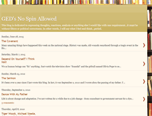 Tablet Screenshot of gednospinallowed.blogspot.com
