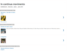 Tablet Screenshot of incontinuomovimentoblog.blogspot.com