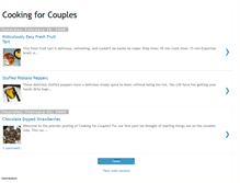 Tablet Screenshot of cookingcouples.blogspot.com