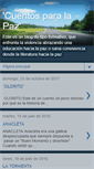 Mobile Screenshot of construir-paz.blogspot.com