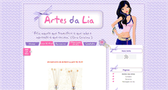 Desktop Screenshot of lilicacba.blogspot.com