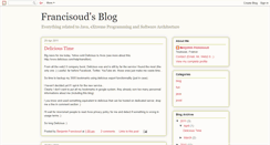 Desktop Screenshot of francisoud.blogspot.com