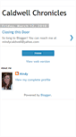 Mobile Screenshot of mindycaldwell.blogspot.com