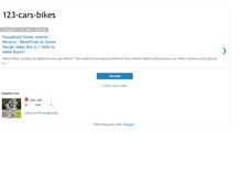 Tablet Screenshot of 123-cars-bikes.blogspot.com