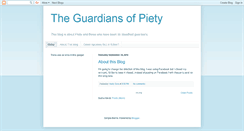 Desktop Screenshot of adherents-to-piety.blogspot.com