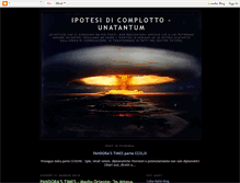 Tablet Screenshot of ipotesidicomplotto-unatantum.blogspot.com