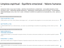 Tablet Screenshot of limpiezaespiritual.blogspot.com