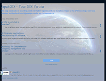 Tablet Screenshot of japakgis.blogspot.com