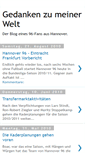 Mobile Screenshot of hannoverfussball.blogspot.com
