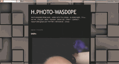 Desktop Screenshot of hphotographe.blogspot.com
