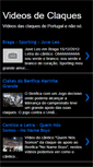 Mobile Screenshot of claquesvideos.blogspot.com