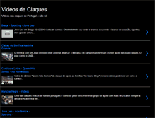 Tablet Screenshot of claquesvideos.blogspot.com