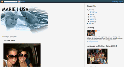 Desktop Screenshot of marieuw.blogspot.com