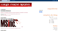Desktop Screenshot of carlosmagno.blogspot.com