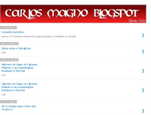 Tablet Screenshot of carlosmagno.blogspot.com