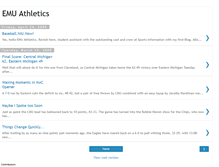 Tablet Screenshot of emueagles.blogspot.com