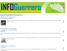 Tablet Screenshot of infoguerrero.blogspot.com