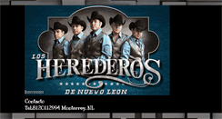 Desktop Screenshot of herederos-max.blogspot.com