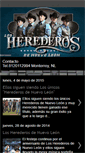 Mobile Screenshot of herederos-max.blogspot.com