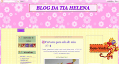 Desktop Screenshot of heleninha09.blogspot.com