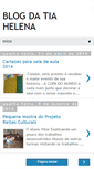 Mobile Screenshot of heleninha09.blogspot.com