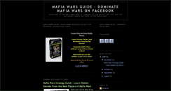 Desktop Screenshot of mafia-war-guide.blogspot.com