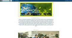 Desktop Screenshot of comodoroecologica.blogspot.com