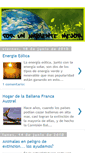 Mobile Screenshot of comodoroecologica.blogspot.com