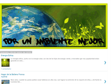 Tablet Screenshot of comodoroecologica.blogspot.com